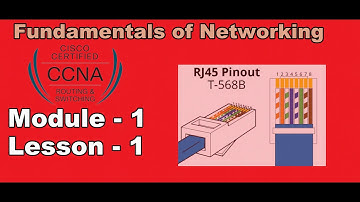 CCNA 200-125 Routing and Switching-MODULE 1-LESSON 1-FUNDAMENTALS OF NETWORK- COMPLETE VIDEO COURSE