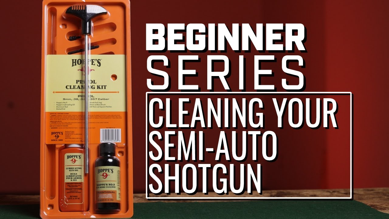 How to Clean a Semi-Auto Shotgun - YouTube