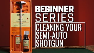 How to Clean a Semi-Auto Shotgun