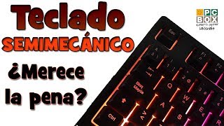 TECLADO Gaming SEMIMECÁNICO Low Cost - Innobo Golab RGB