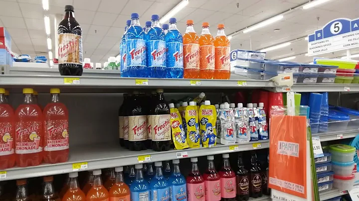 Bob's food city Arkansas  retro grocery store