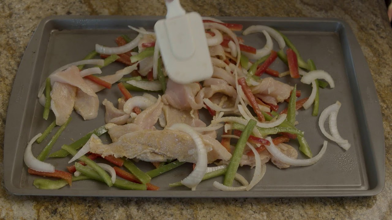 Healthy Fajitas - YouTube