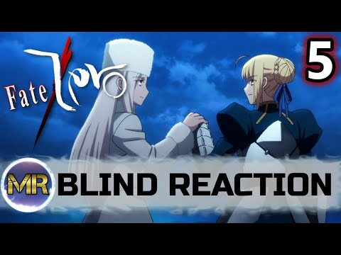 Fate Zero Episode 5 Blind Reaction They All Look So Strong By Misreaction Fate Zero Episode 5 Blind Reaction They All Look So Strong By Misreaction