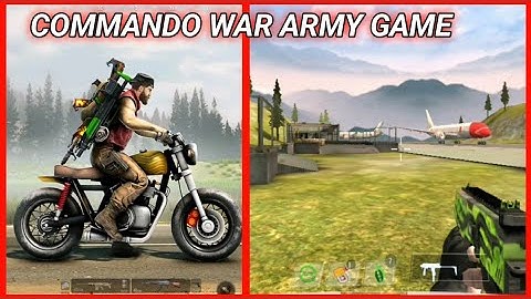 commando war Army game offline army action shooting games. Android mobile game