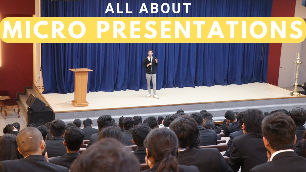 christ university micro presentation topics 2023