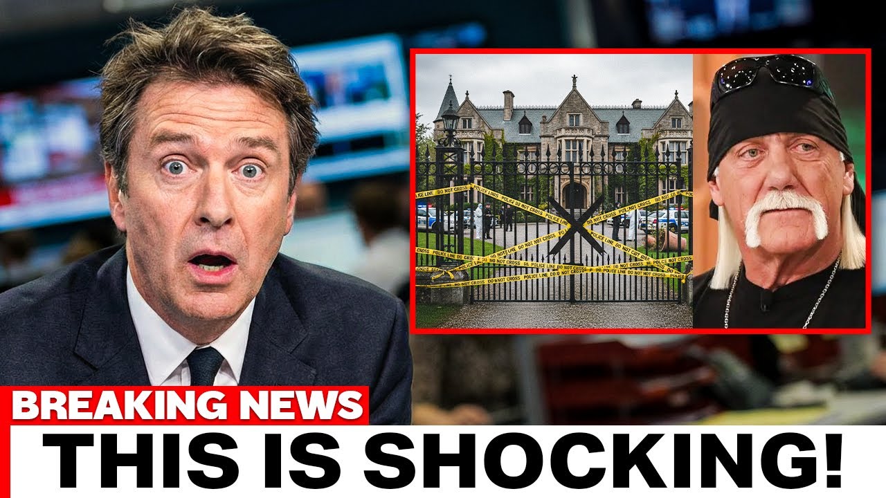 What They Found In Hulk Hogan's Mansion Is Blowing Everyone's Minds