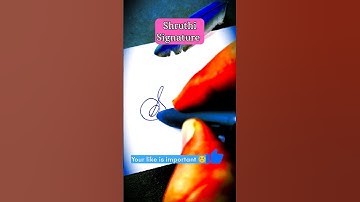 subscribers name logo signature🖋17 #calligraphyart #cursive #calligraphy #shorts #signature