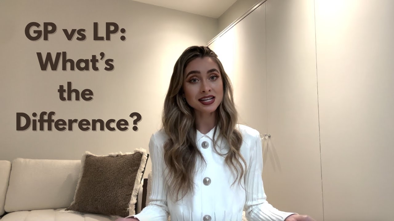 General Partners vs Limited Partners — Who Does What?