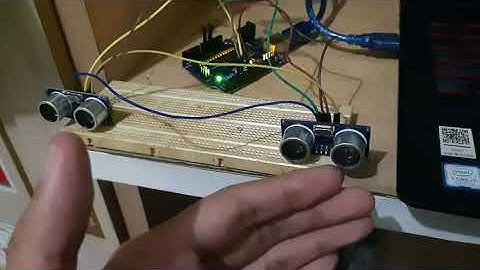 [Sensor dan transduser ] Sensor ultrasonik sebagai sensor kecepatan benda