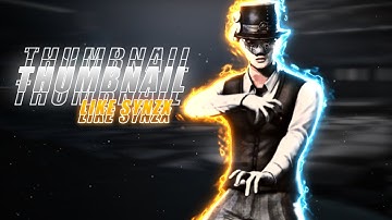 HOW TO MAKE THUMBNAIL LIKE SYNZX ⚡|| SYNZX THUMBNAIL - PUBG MOBILE  #synzx  #thumbnail #pubgmobile