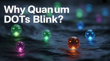 Why Quantum Dots Blink Like Fireflies