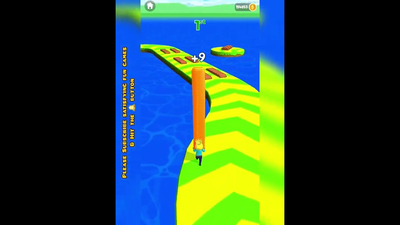 Shortcut Run Game | Level-234 | Satisfying Gameplay Walk-through 