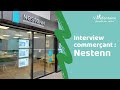 Interview commerant  agence immobilire nestenn