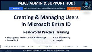 Details Microsoft Entra ID User Management | Real-World Practical Training for L2/L3 Admins Guide
