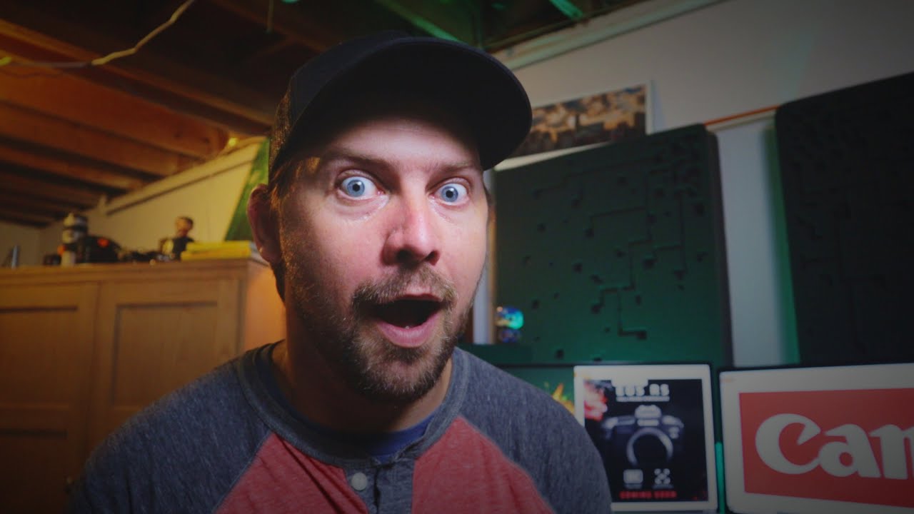Canon EOS R5 & R6 Announcement Reaction - YouTube