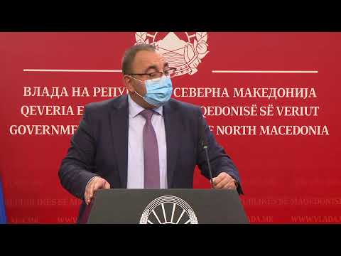 Прес-конференција на премиерот Заев - Проект „Ветерна електрана Вирови“