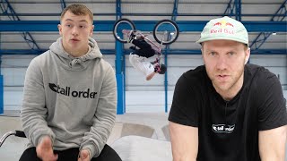 Is KIERAN REILLY a future BMX STAR?
Sebastian keep talks to the kid everyone is talking about (Kieran Reilly) to try to find out what makes him so determined!
We make clothing and Bikes http://tallorderbmx.com/shop/
Instagram
https://www.instagram.com/tallorderbmx/
Subscribe to our channel!
http://bit.ly/2zzZAXK
Website: http://tallorderbmx.com/
Facebook: https://www.facebook.com/tallorderbmx/
Instagram: https://www.instagram.com/tallorderbmx/ Is KIERAN REILLY a future BMX STAR?