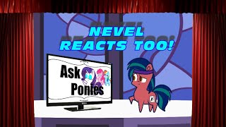 Ask Ponies - Rarity : Nevel Reacts Too!