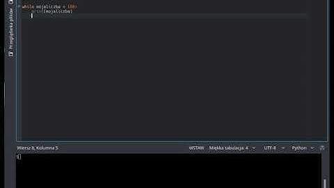 Od zera do Python Developera: Inkrementacja, Dekrementacja, Pętla While, instrukcja break