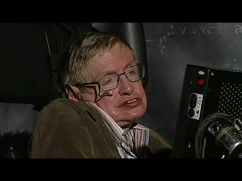 TED Stephen Hawking Questioning the universe