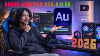 CARA INSTALL ADOBE AUDITION 2026 v26.0.0.56