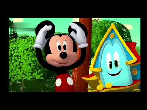 Мики Маус Забавна къща Танци Mickey Mouse Funhouse Dances