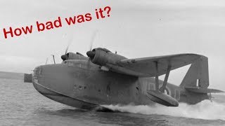 Is this the worst aircraft to fly? The Saunders Roe Lerwick