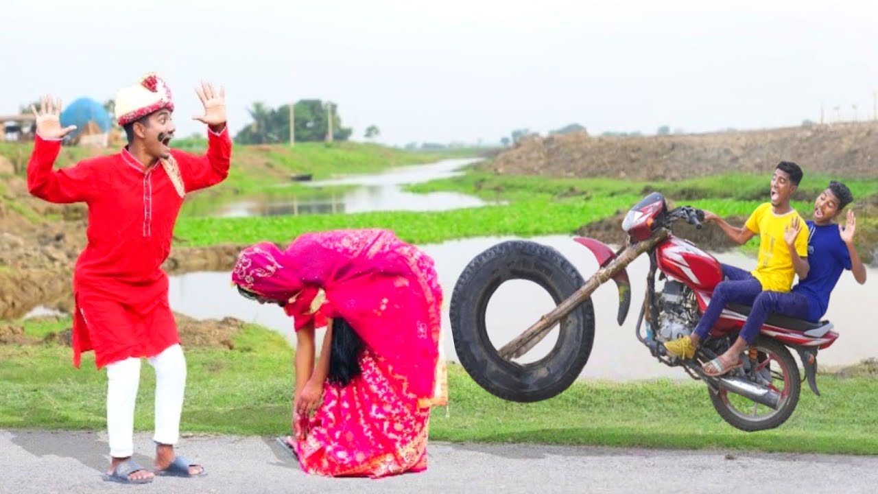 Very Special Trending Funny Video 2025 😂 Amazing Comedy Video 2025 Episode 12 By Bindas Funny Bone