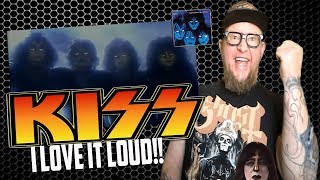 Reaction To Kiss I Love It Loud Official Video