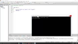 Part 6 C Programming - Format specifiers and placeholders