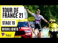 Tour de france 2021 stage 19 highlights