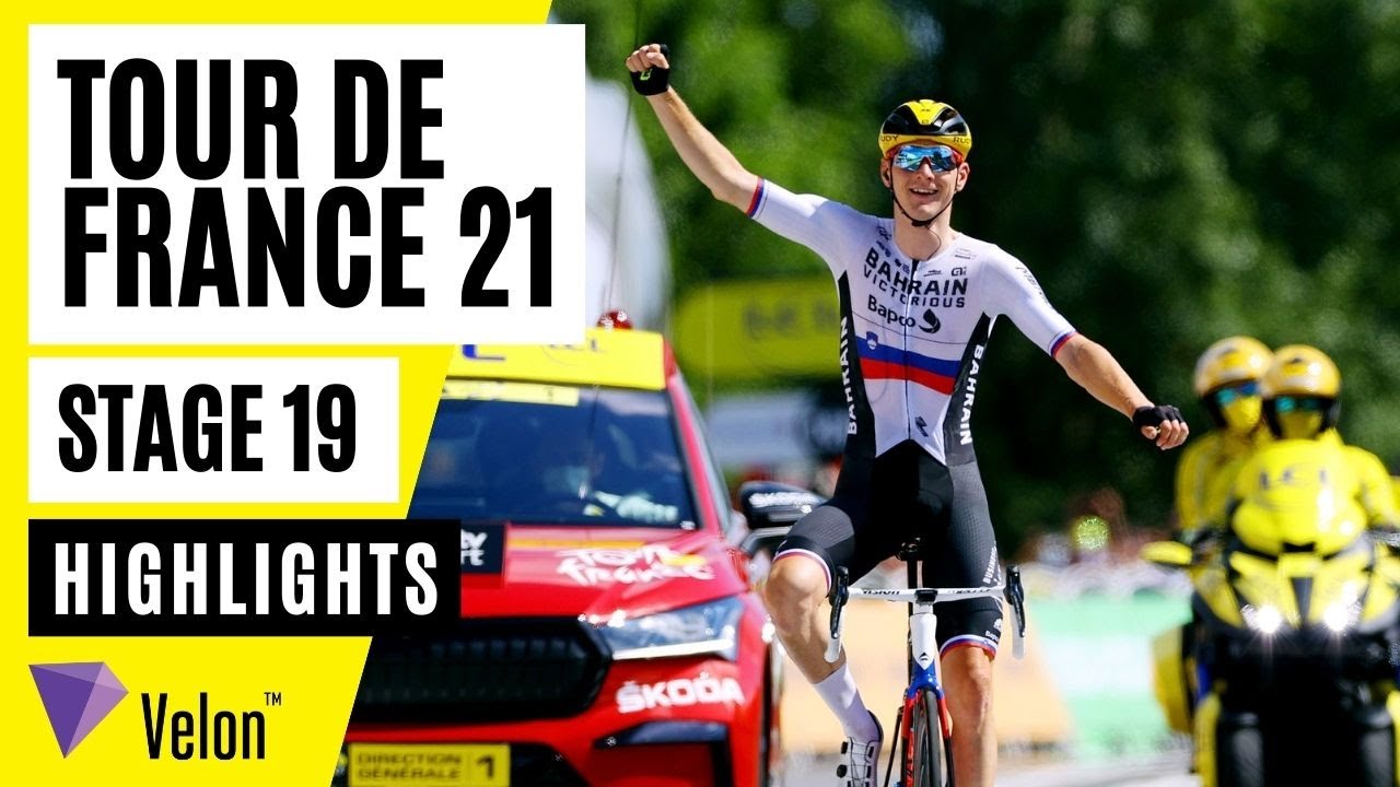 Tour de France 2021 Stage 19 Highlights