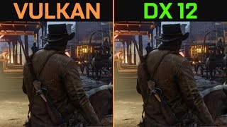 Red Dead Redemption 2: VULKAN vs. DirectX 12 | GTX 1050 Ti   i5-7400 | Xbox One X   Lowest Settings