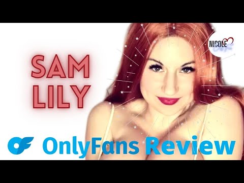 Samanta Lily OnlyFans | I Subscribed So You Won't Have to