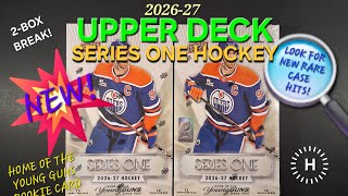 Download lagu HERE WE GO AGAIN! 🆕 2026-27 UPPER DECK SERIES ONE HOCKEY HOBBY 2-BOX BREAK 🎯 YOUNG GUNS TARGET HIT 🎯