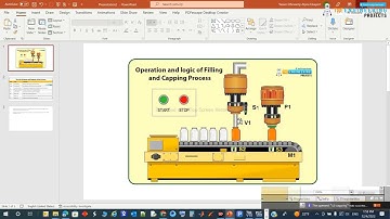 Chapter 7(Part b): Bottle Filling and Capping Project using PLC Ladder Logic Programming