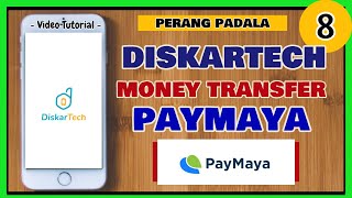 Diskartech to PayMaya Money Transfer | Diskartech App Tutorial