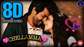 Chellamma 8D - Doctor | (USE🎧HEADPHONE - FBE)| Sivakarthikeyan, PriyankaMohan |Like|Share|Subscribe|