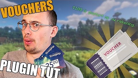VOUCHERS PLUGIN || Krijg geld via een waardebon | Plugin Tut [Nederlands/Dutch]
