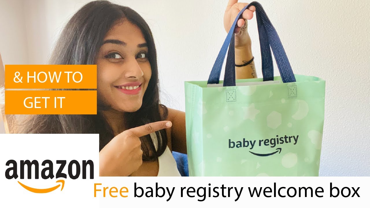 Amazon baby registry free kit March 2023 + How to get one for
