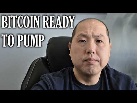 Bitcoin is READY to Pump...Here's Why