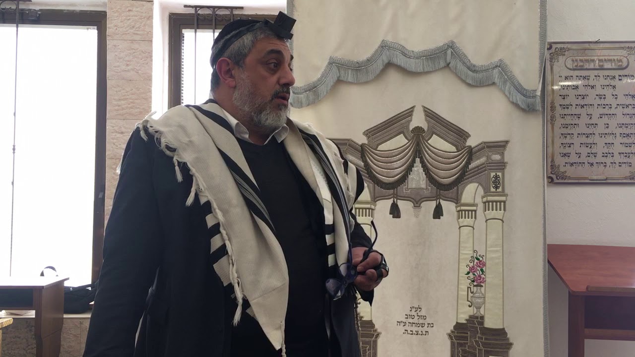 Rav Michael Cohen-Scalli -Hilkhot Brakhot (Les brakhots des aliments composés) - 13/03/2019