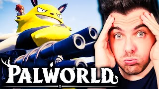 PALWORLD : Le POKÉMON avec des ARMES est SORTI ! (JEU GÉNIAL !)