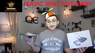 DJI MAVIC MINI GIVEAWAY!!!