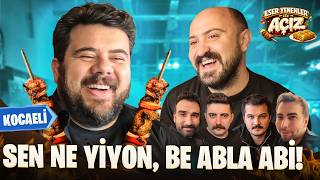 DİŞ ÇIKARTAN KEBAP LEZZETİ  - ESER YENENLER İLE AÇIZ 📍KOCAELİ