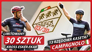 Limitowany do 30 sztuk Kross EKAR na 13 rządowej kasecie?! Marin Headlans | Campagnolo 🇮🇹