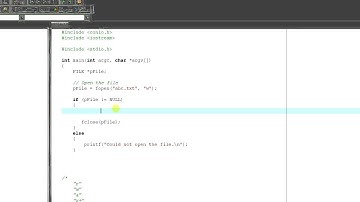 C Programming Tutorial 40 - Files - Creating a Simple Database - Part 1