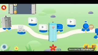 Numberblocks World Bloopers Shortie The Starship Squad