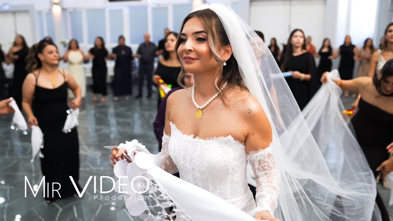 Grup 1Can / Leyla & Tahir - pazarcik/ Sallama / 4k- Part 01 #MirVideoProduction ®