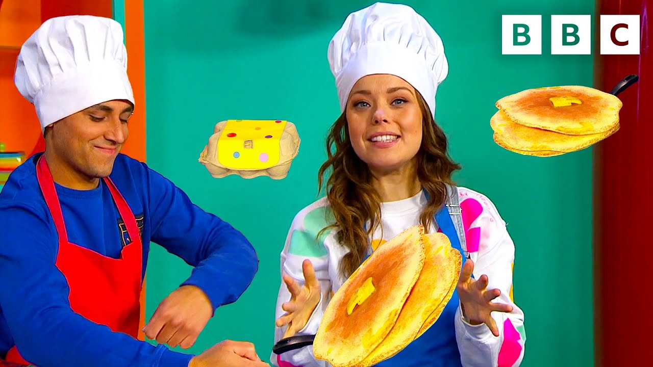 Pancake Day Song CBeebies YouTube
